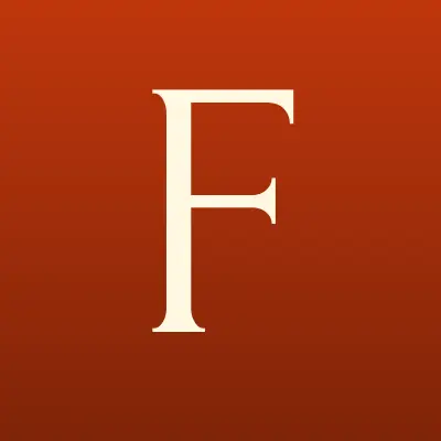Faberlic, магазин парфюмерии и косметики, лого-визитка