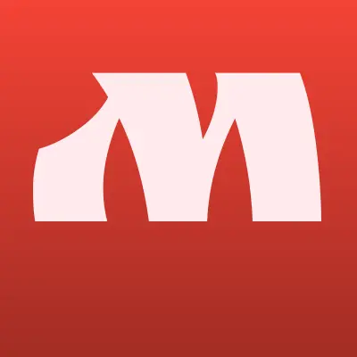 Магнит, супермаркет, лого-визитка