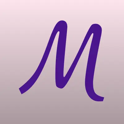 Малина, магазин цветов, лого-визитка