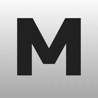 Марина, магазин косметики и бытовой химии, лого-визитка