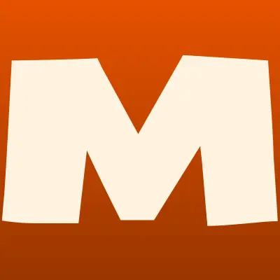 Мастерица, магазин товаров для шитья, лого-визитка