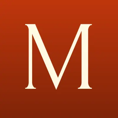 Мелодия, магазин электроники и бытовой техники, лого-визитка
