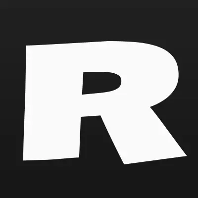 RosFlower, магазин цветов, лого-визитка