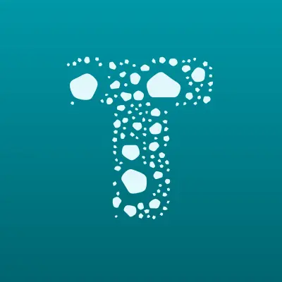 Торговый склад детских товаров, лого-визитка